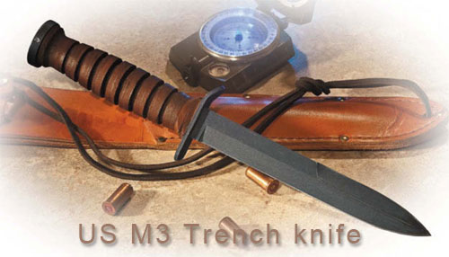 Нож US М3 Trench knife